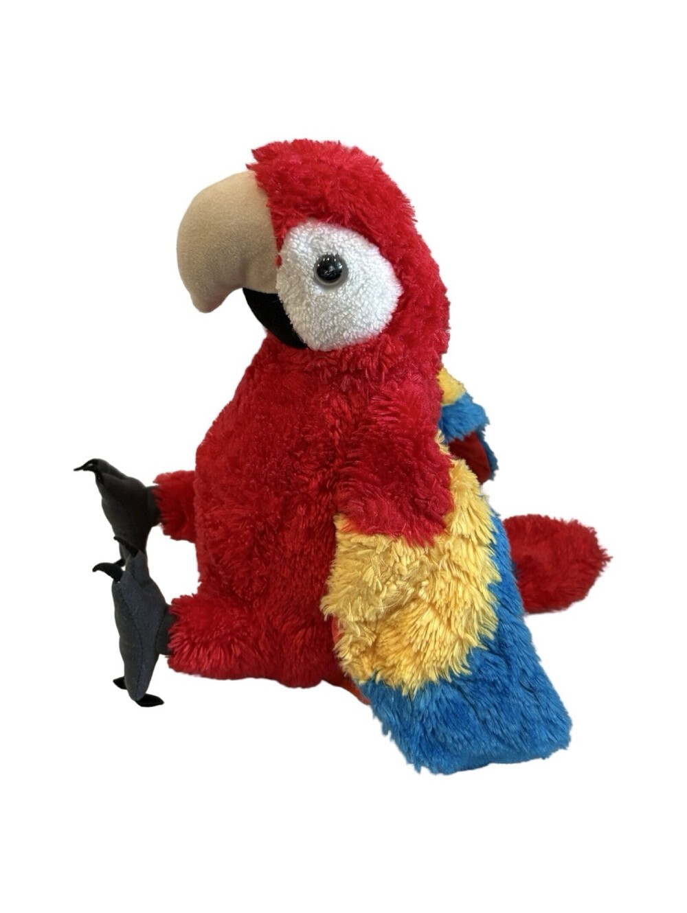 Wild Republic Cuddlekins Scarlet Macaw Stuffed Animal 12 Inches